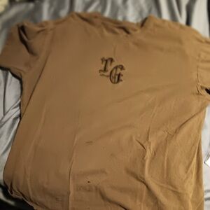 Brown T-Shirt with LG Logo
